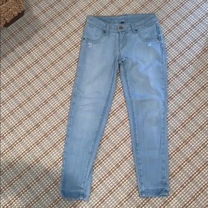 LF CARMAR JEANS SIZE: 24